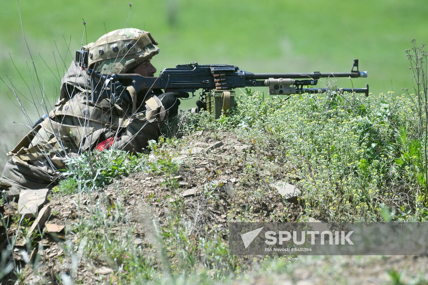 Russia Ukraine Military Operation Drills