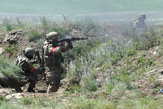 Russia Ukraine Military Operation Drills