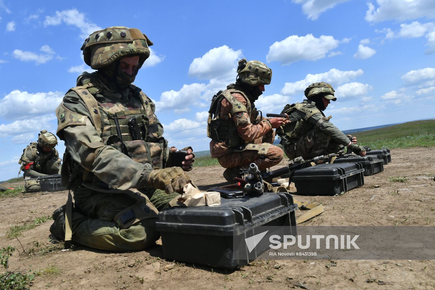 Russia Ukraine Military Operation Drills