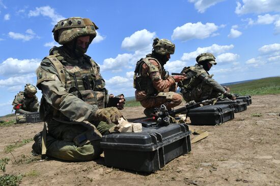 Russia Ukraine Military Operation Drills