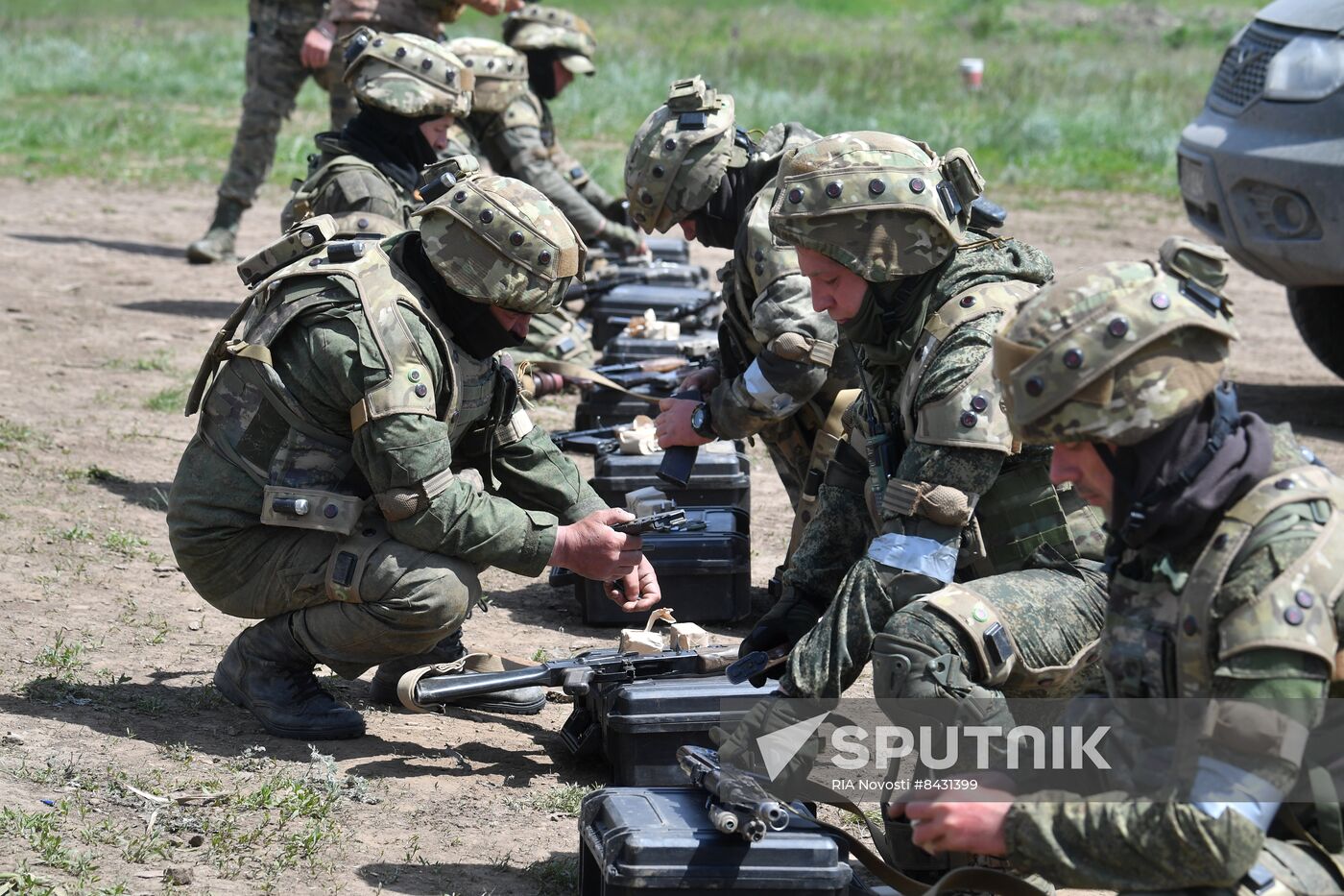 Russia Ukraine Military Operation Drills