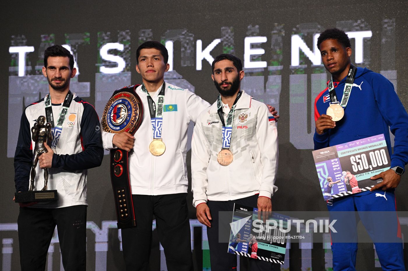 Uzbekistan Boxing World Championships