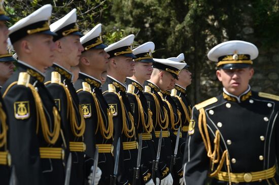 Russia Navy Black Sea Fleet Day