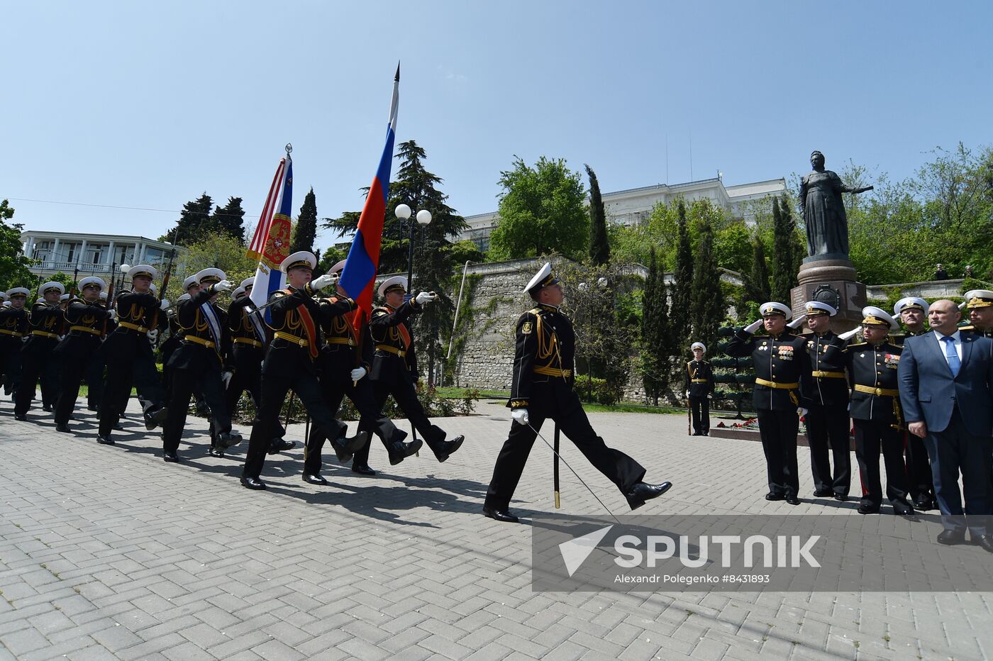 Russia Navy Black Sea Fleet Day