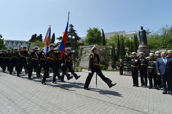 Russia Navy Black Sea Fleet Day