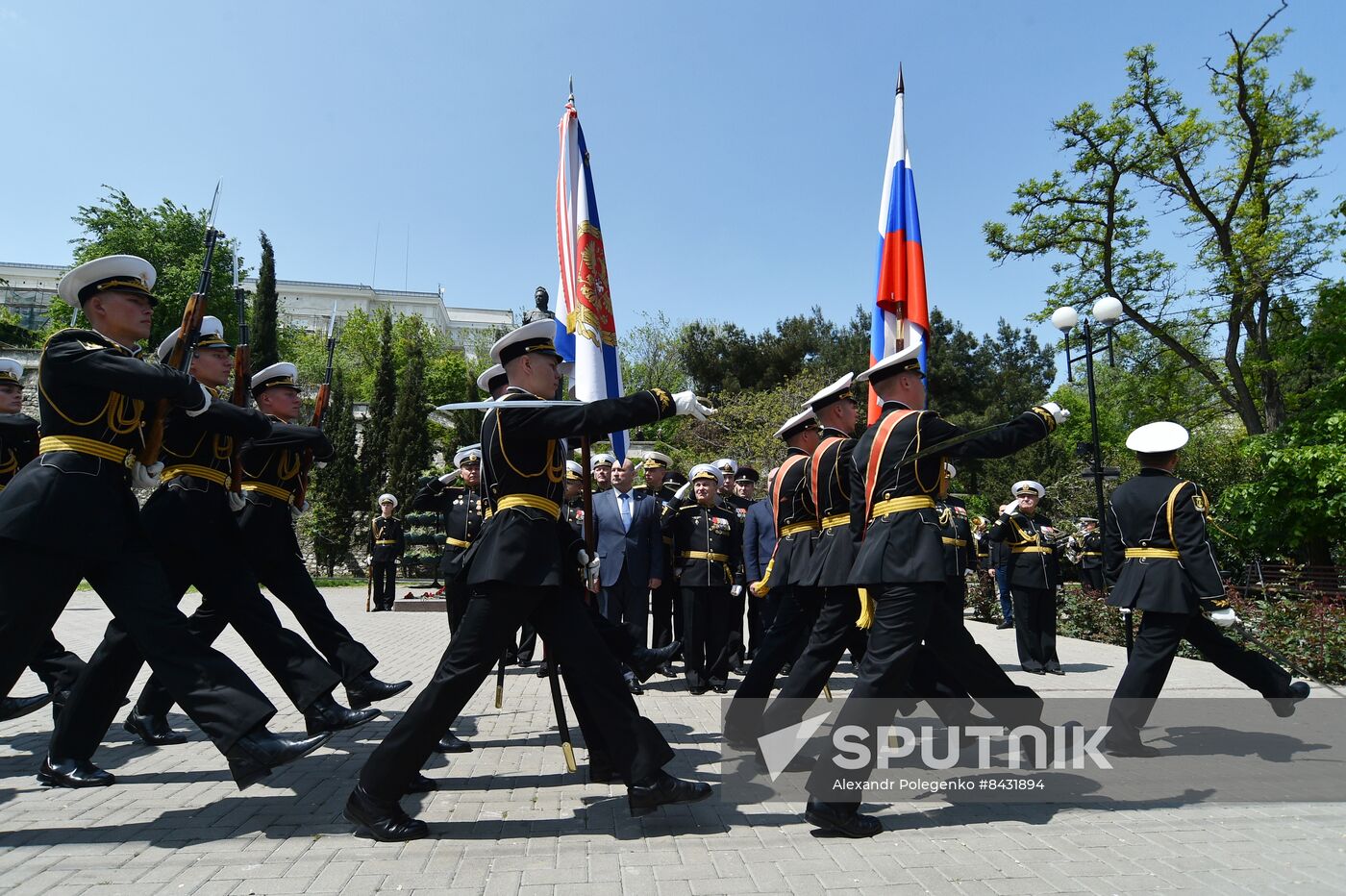 Russia Navy Black Sea Fleet Day