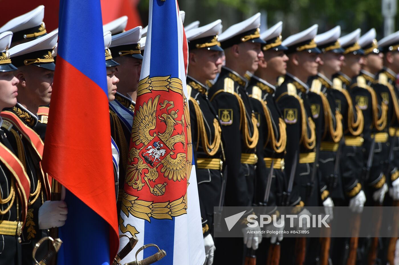 Russia Navy Black Sea Fleet Day