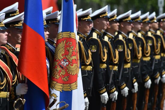 Russia Navy Black Sea Fleet Day