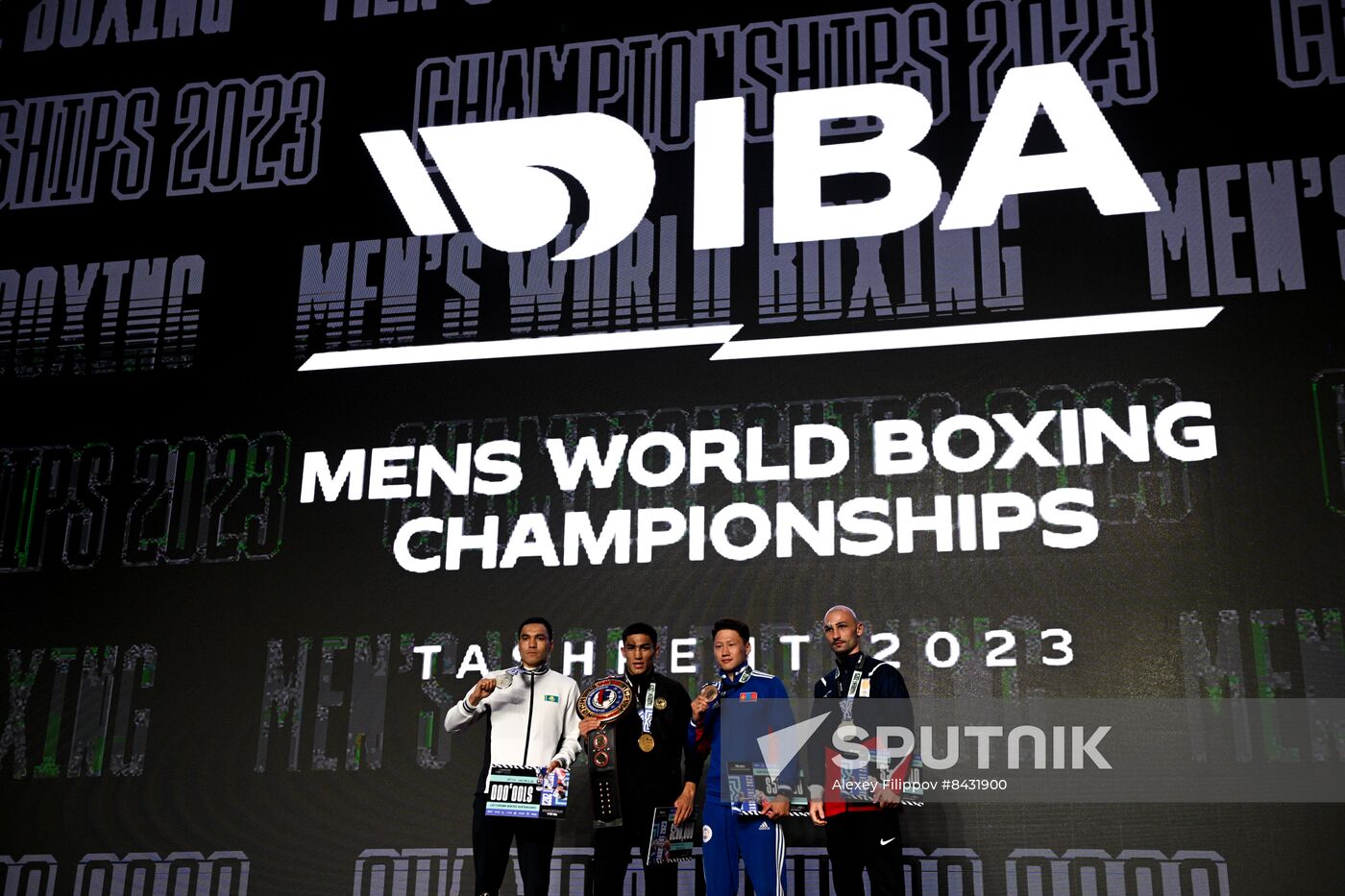Uzbekistan Boxing World Championships