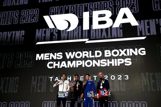Uzbekistan Boxing World Championships