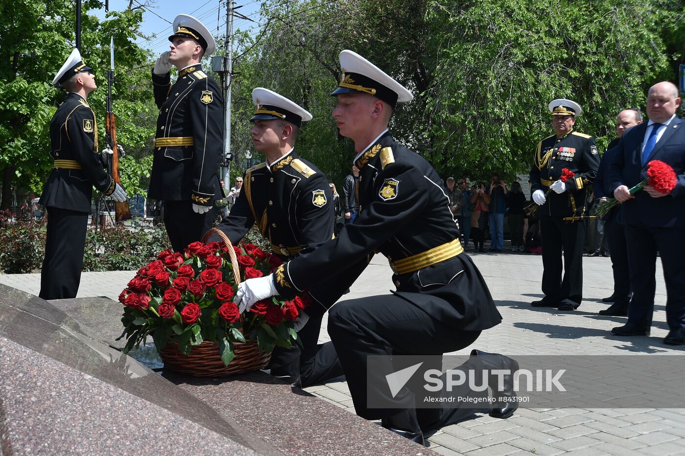 Russia Navy Black Sea Fleet Day