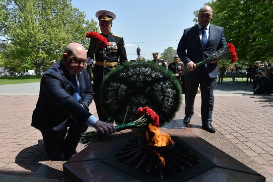 Russia Navy Black Sea Fleet Day