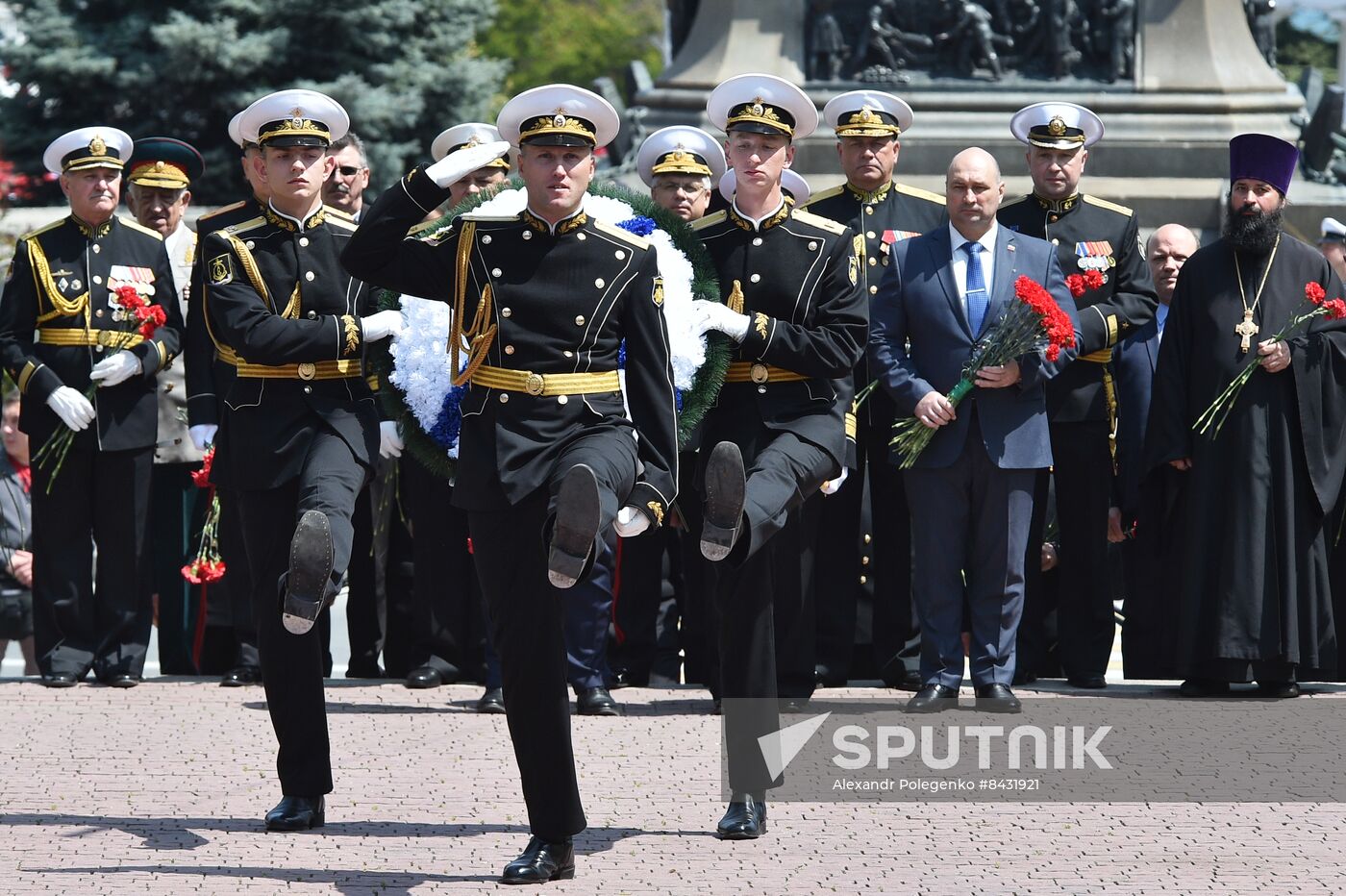 Russia Navy Black Sea Fleet Day