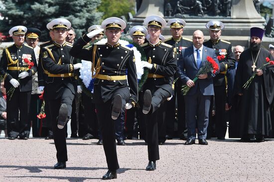 Russia Navy Black Sea Fleet Day