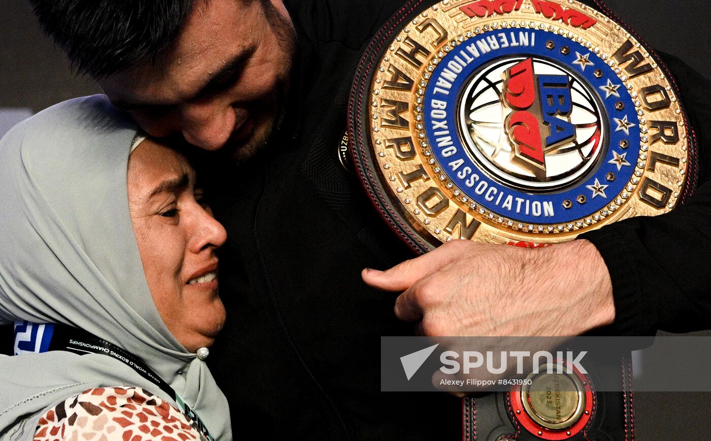 Uzbekistan Boxing World Championships