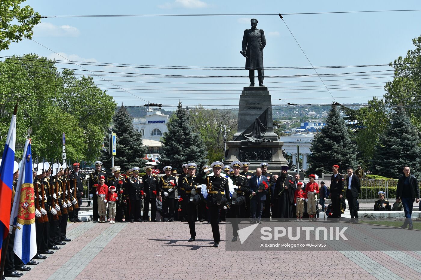 Russia Navy Black Sea Fleet Day