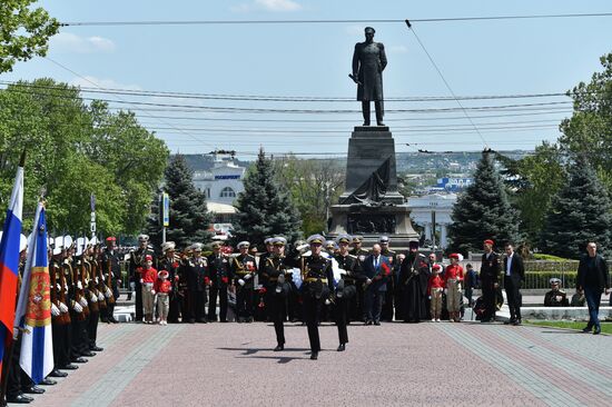 Russia Navy Black Sea Fleet Day