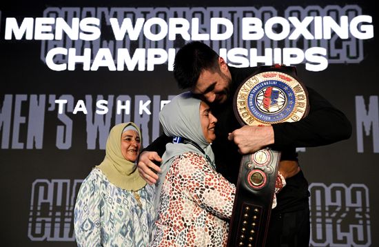 Uzbekistan Boxing World Championships
