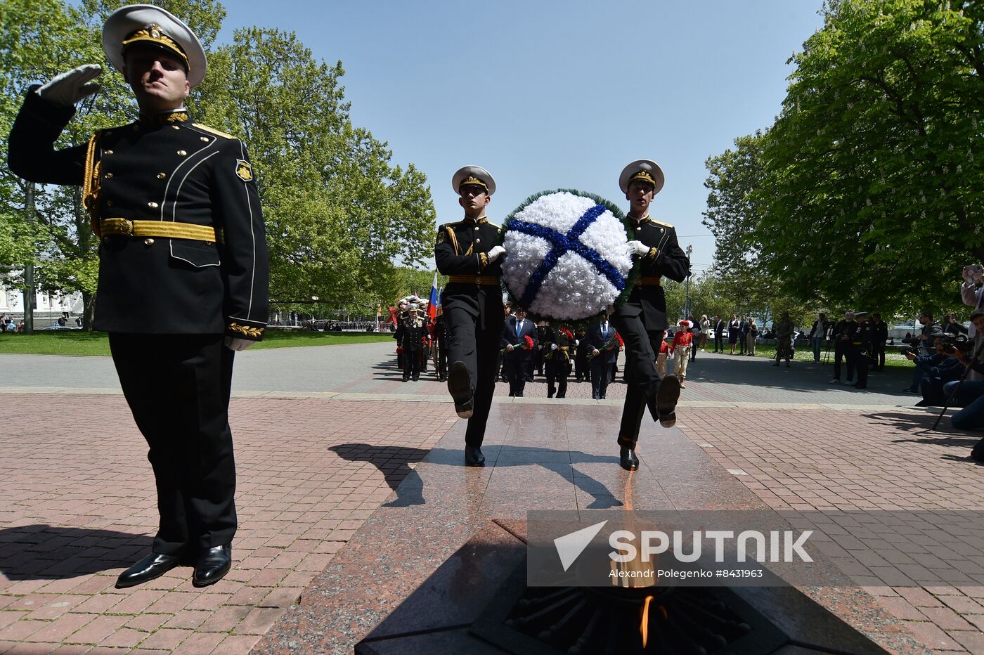 Russia Navy Black Sea Fleet Day