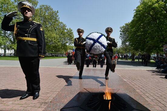 Russia Navy Black Sea Fleet Day