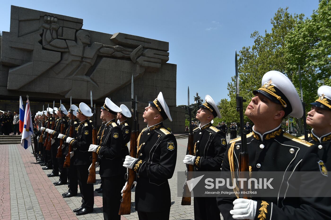 Russia Navy Black Sea Fleet Day