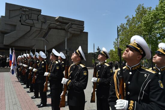 Russia Navy Black Sea Fleet Day