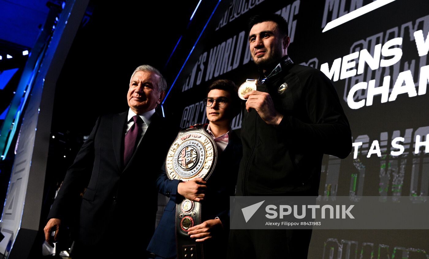 Uzbekistan Boxing World Championships