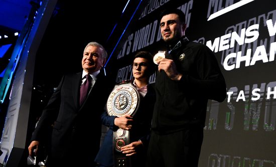 Uzbekistan Boxing World Championships