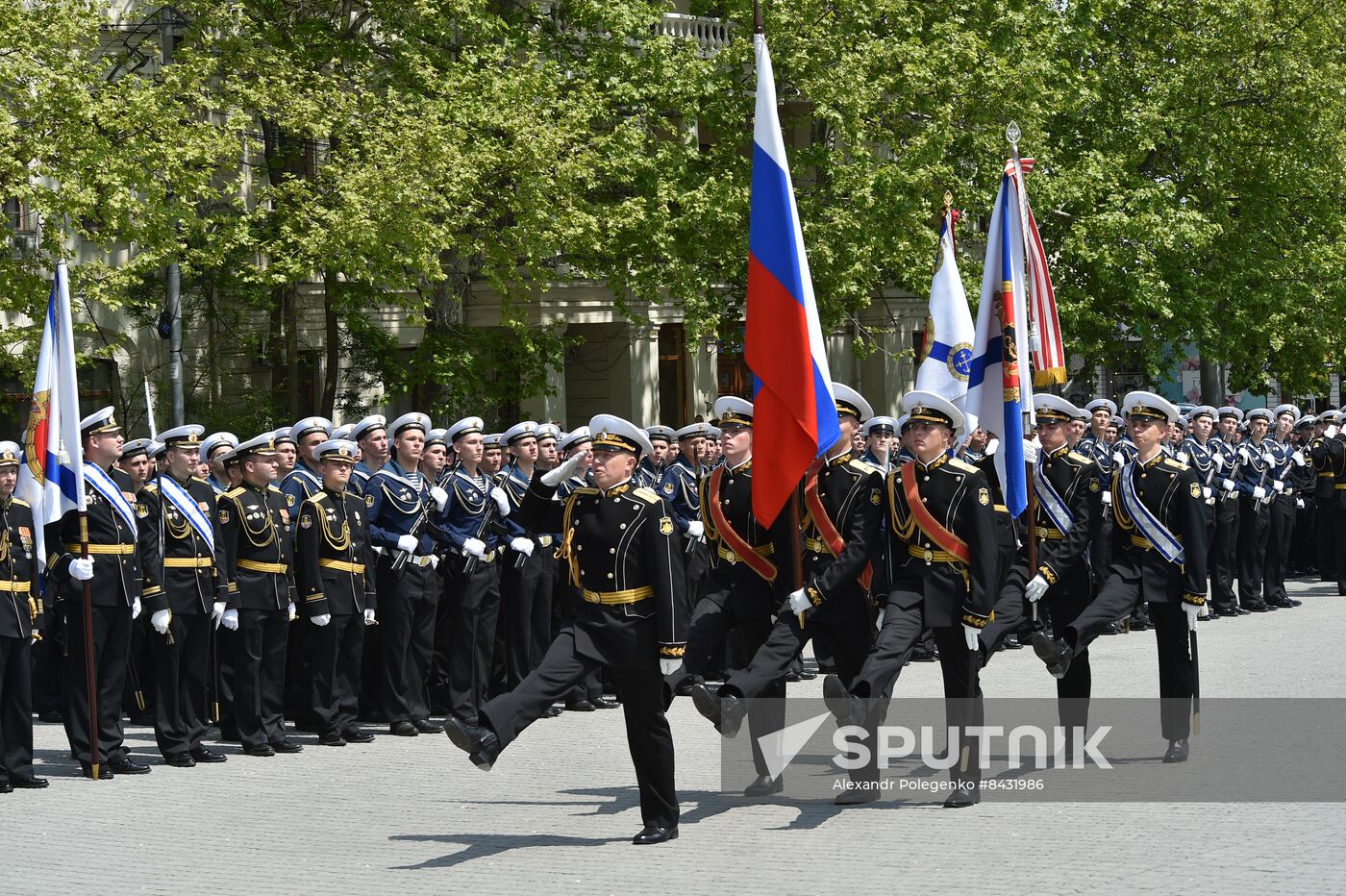 Russia Navy Black Sea Fleet Day