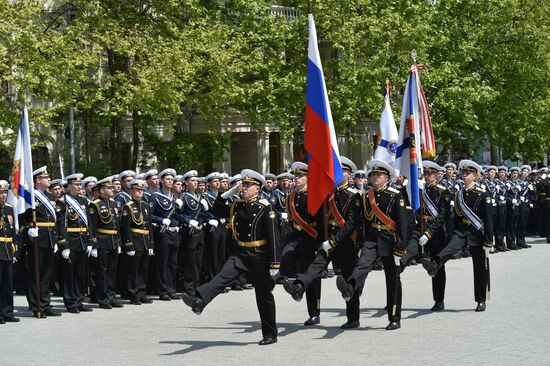 Russia Navy Black Sea Fleet Day