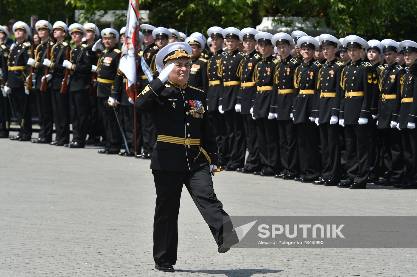 Russia Navy Black Sea Fleet Day