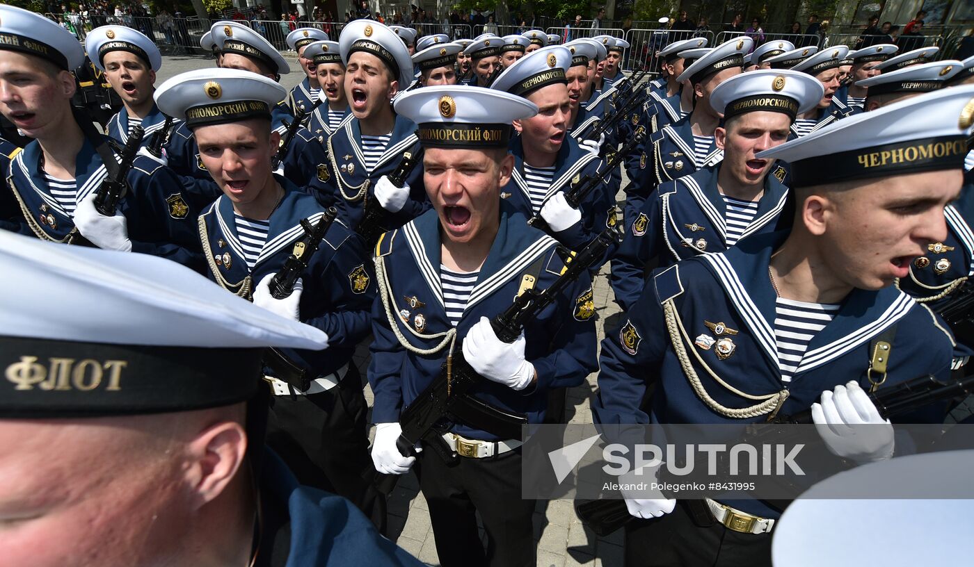 Russia Navy Black Sea Fleet Day