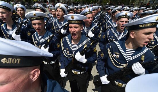 Russia Navy Black Sea Fleet Day