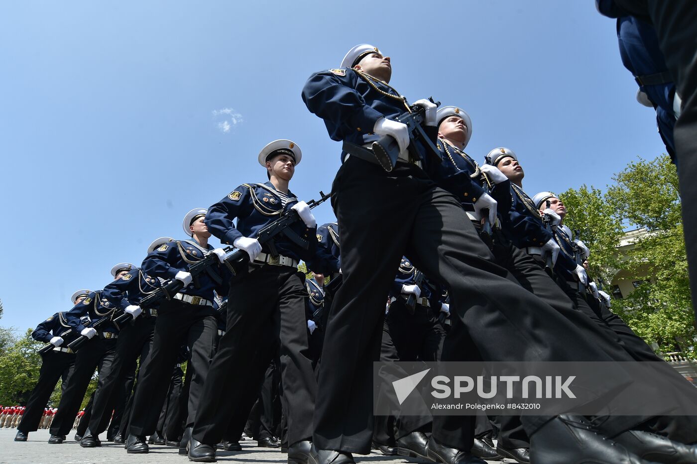 Russia Navy Black Sea Fleet Day