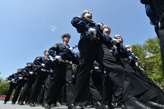 Russia Navy Black Sea Fleet Day