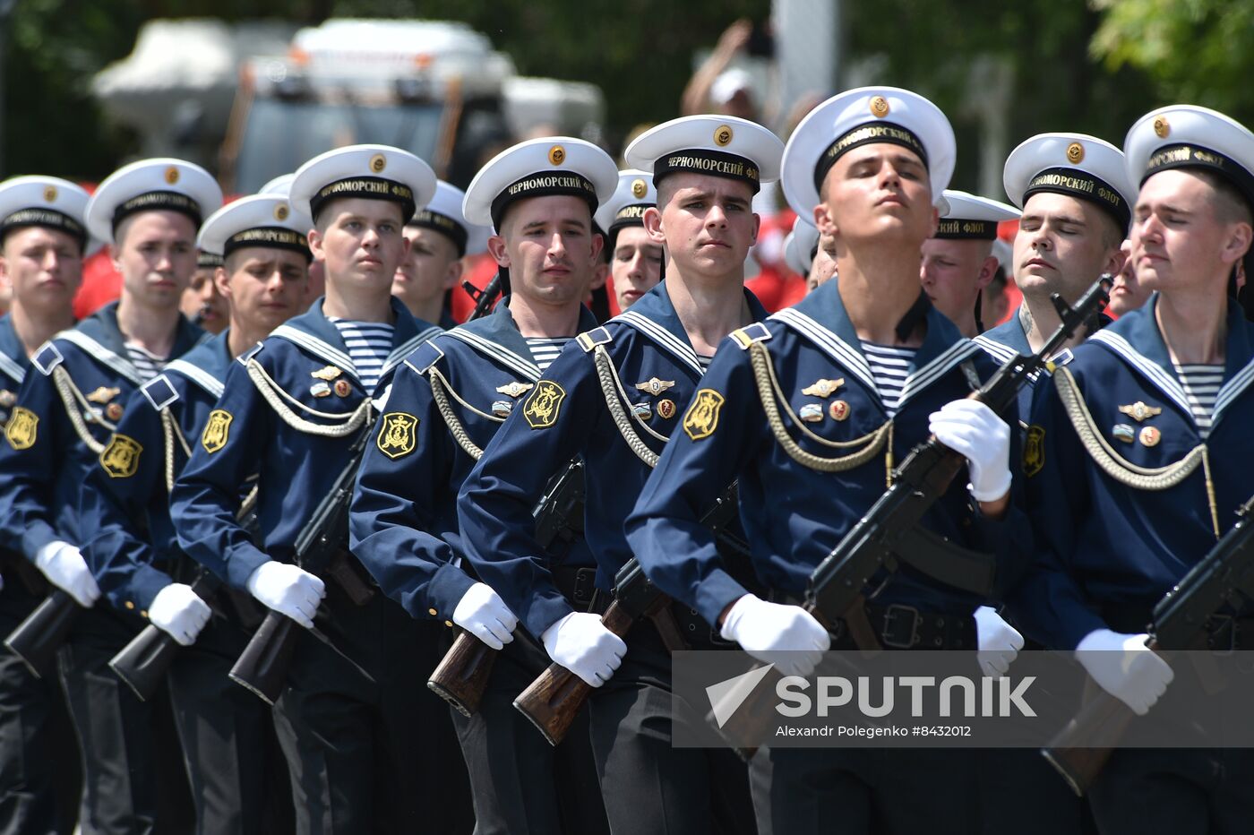 Russia Navy Black Sea Fleet Day