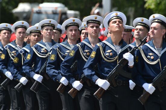 Russia Navy Black Sea Fleet Day