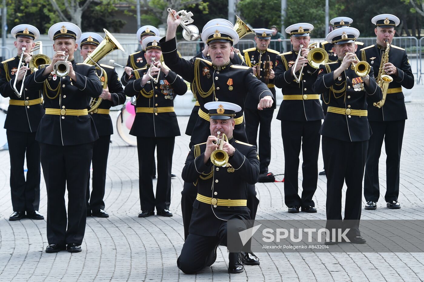 Russia Navy Black Sea Fleet Day