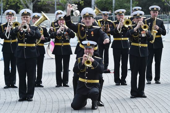 Russia Navy Black Sea Fleet Day