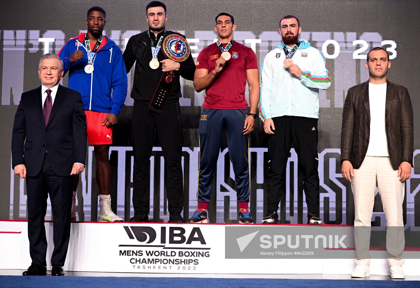Uzbekistan Boxing World Championships