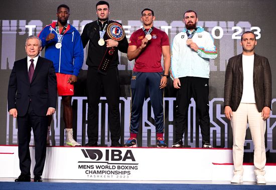 Uzbekistan Boxing World Championships
