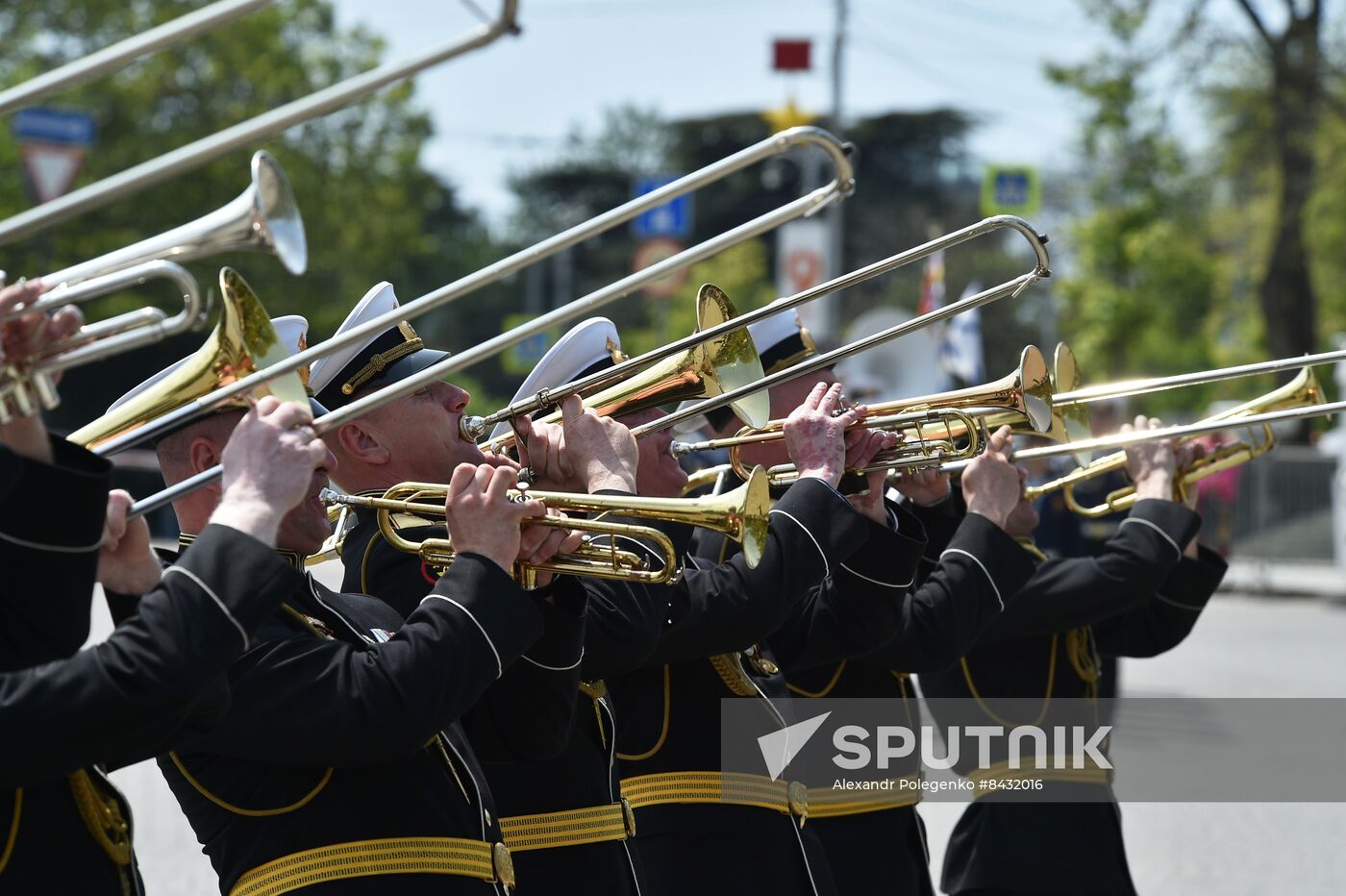 Russia Navy Black Sea Fleet Day