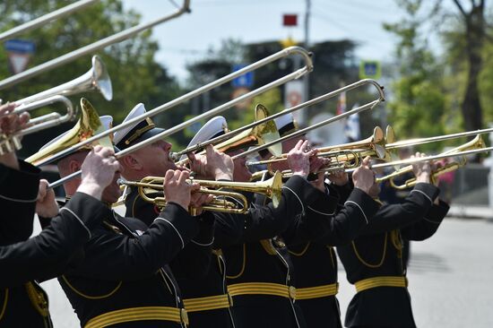 Russia Navy Black Sea Fleet Day