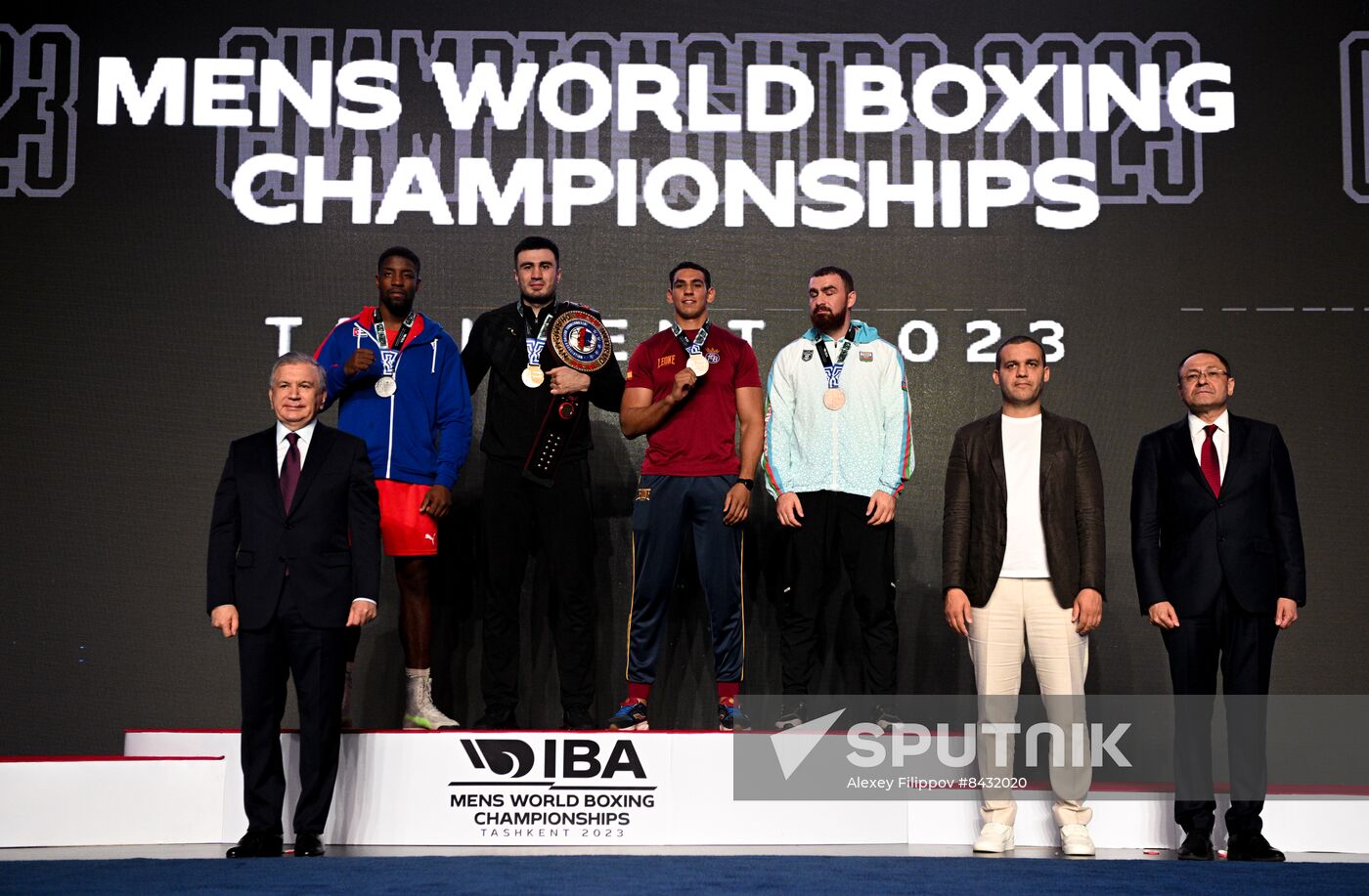 Uzbekistan Boxing World Championships