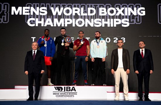 Uzbekistan Boxing World Championships