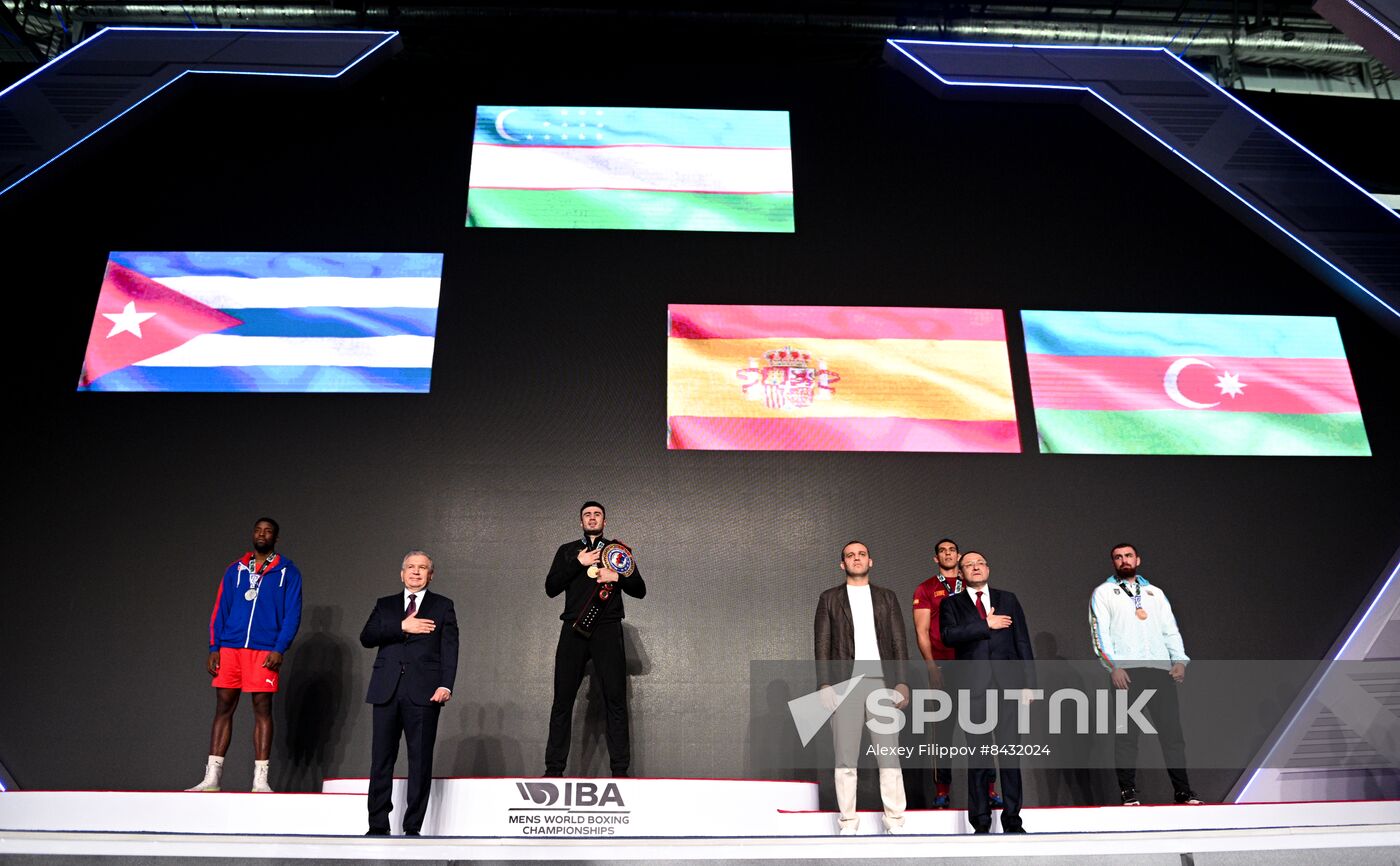 Uzbekistan Boxing World Championships