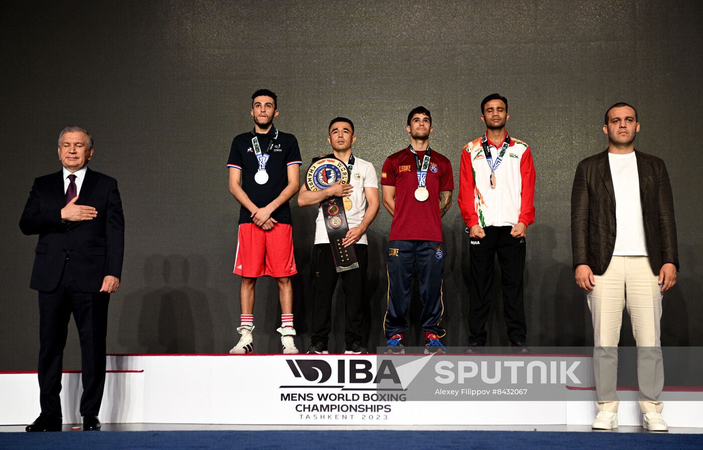 Uzbekistan Boxing World Championships