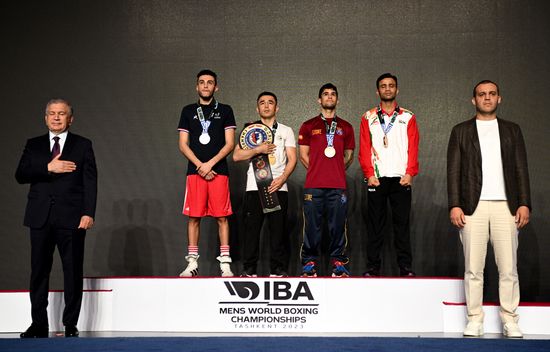 Uzbekistan Boxing World Championships