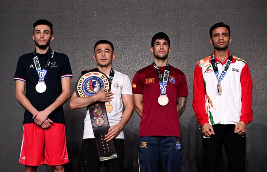 Uzbekistan Boxing World Championships
