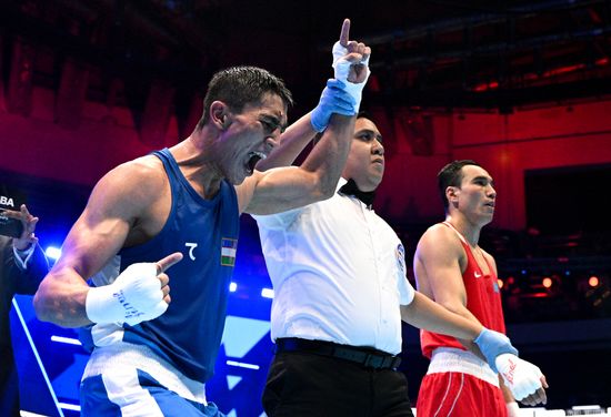 Uzbekistan Boxing World Championships